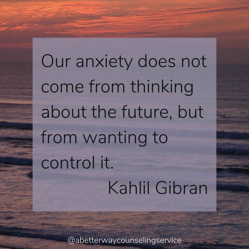 Quote about anxiety and feeling anxious 